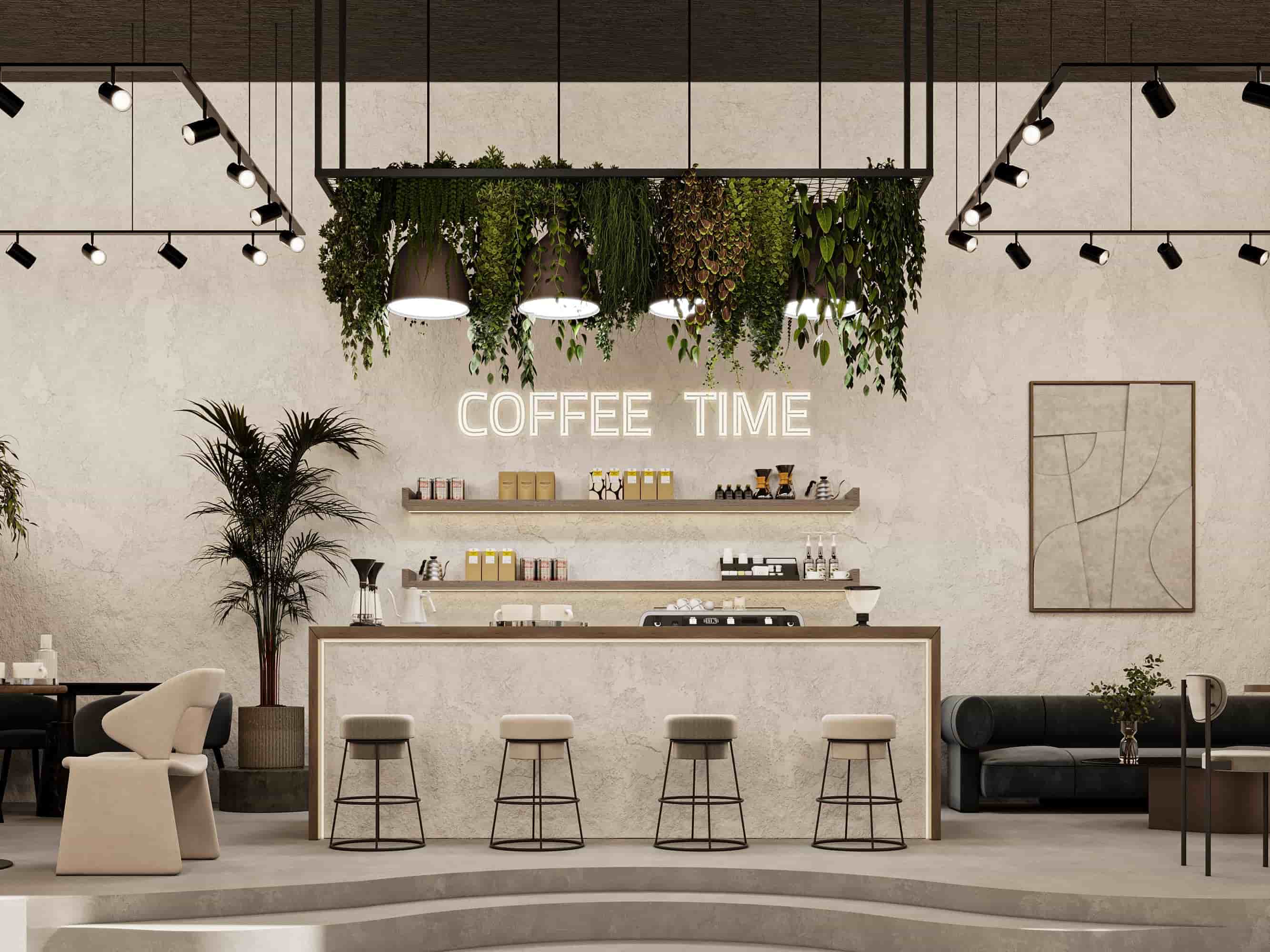 Elfayoumy Pastry café interior